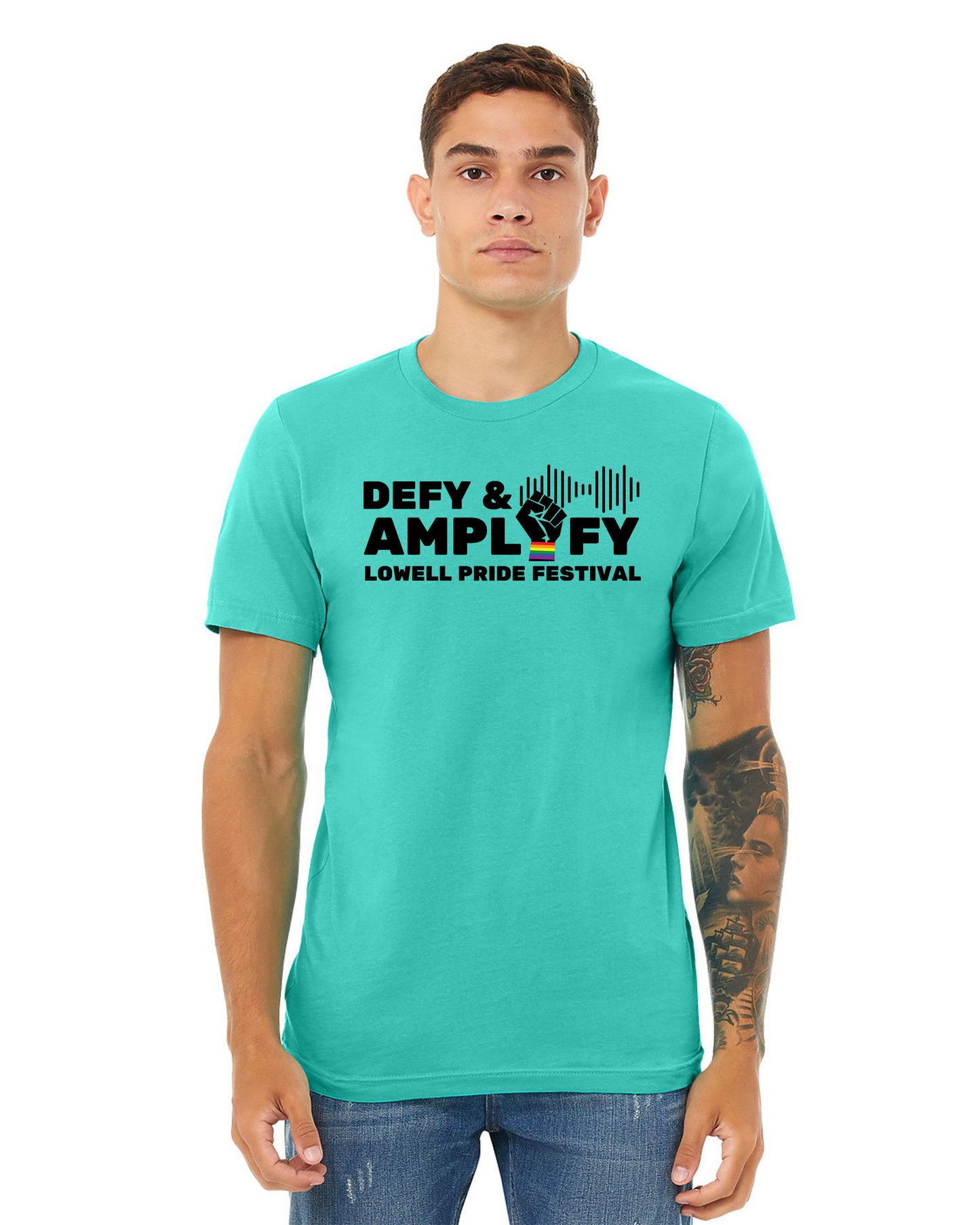 LGBT Pride - Lowell Pride Tee