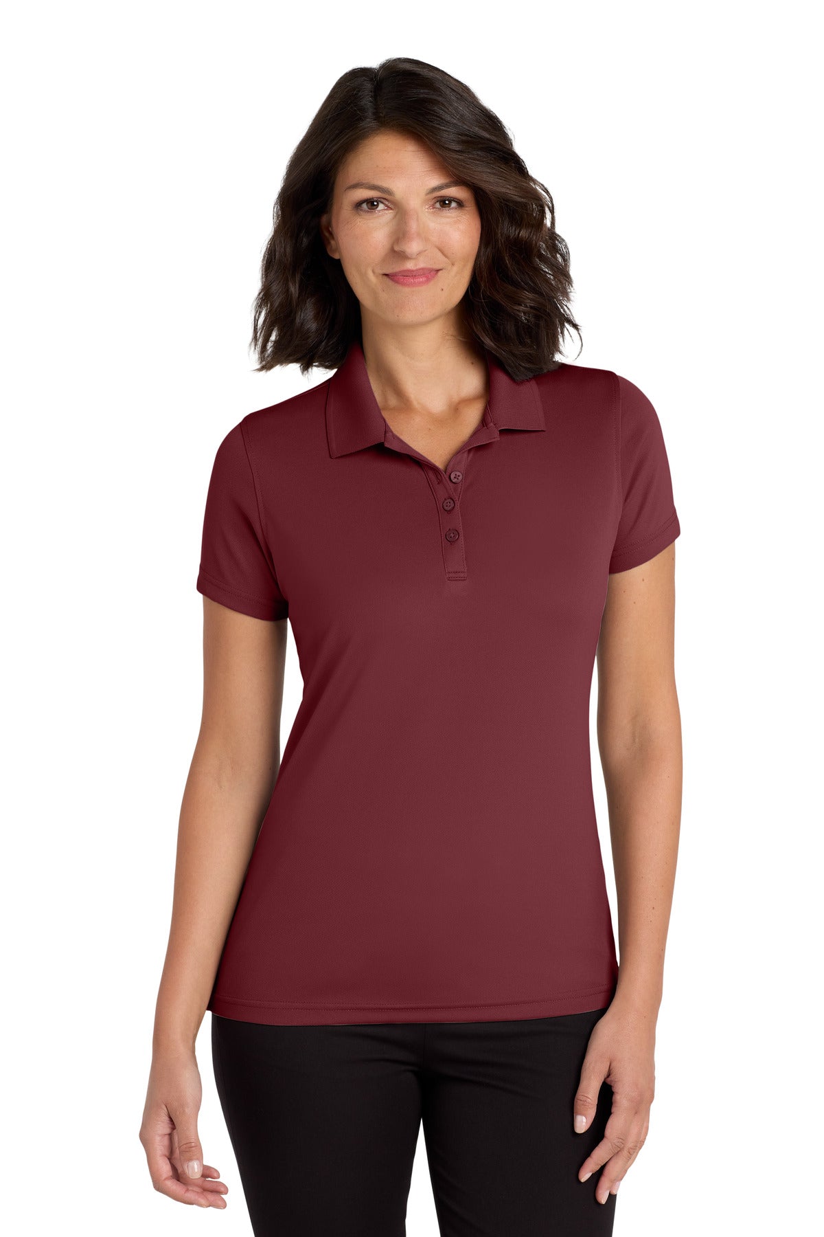 Port Authority ®  Women's Dry Zone ®  UV Micro-Mesh Polo. LK110