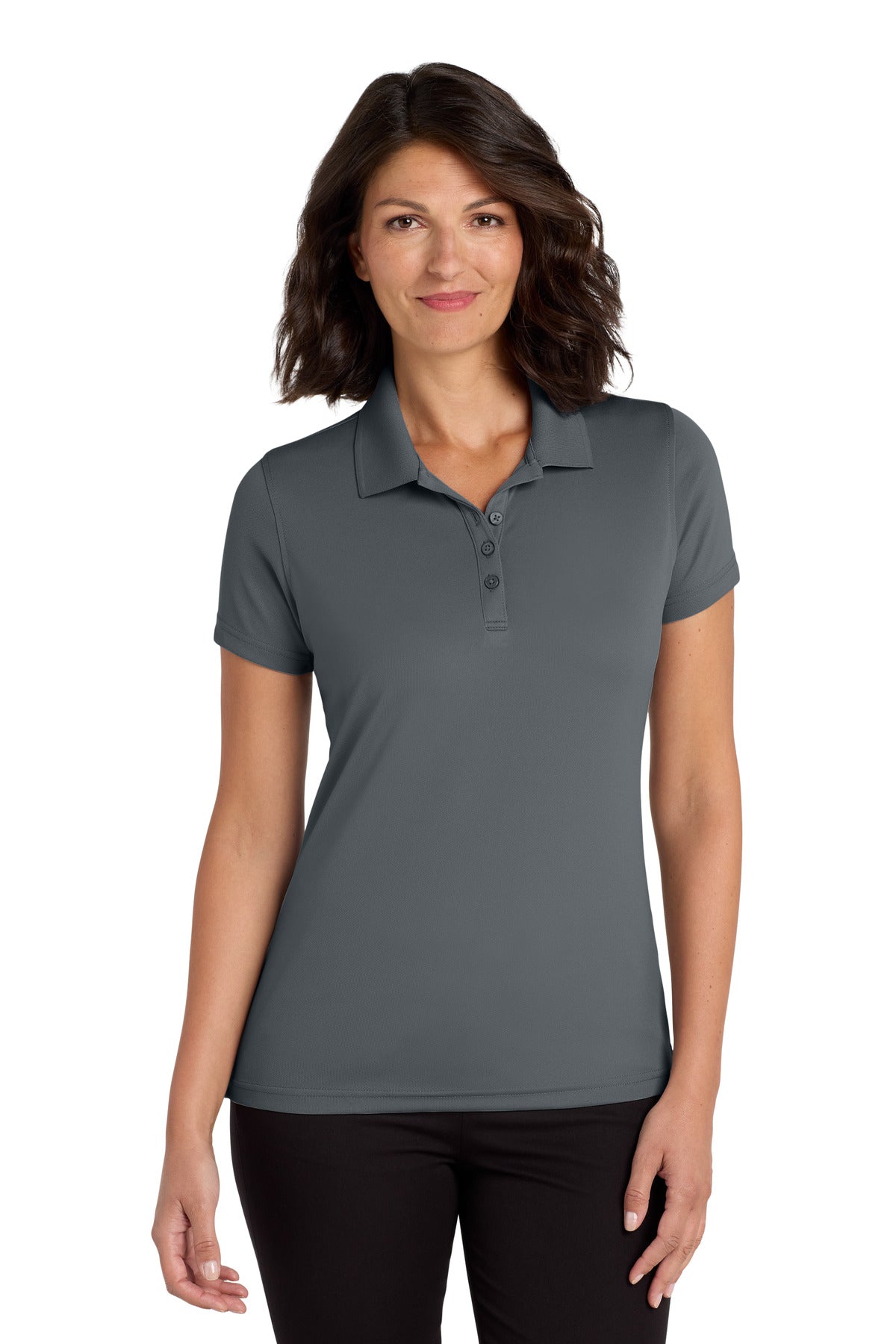 Port Authority ®  Women's Dry Zone ®  UV Micro-Mesh Polo. LK110
