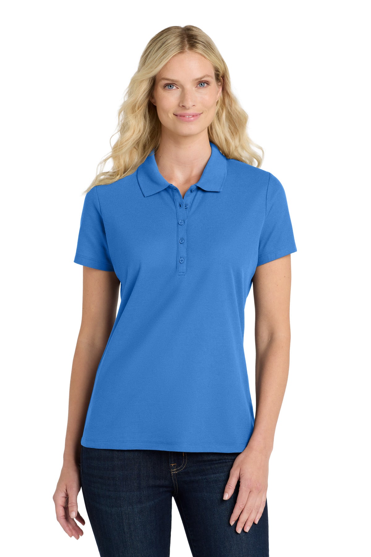 Port Authority ®  Women's SuperPro React ™   Polo. LK810