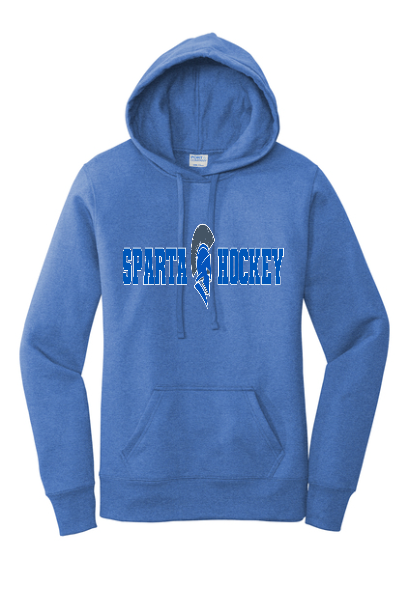 Port & Co™ Women's Core Fleece Pullover Hooded Sweatshirt