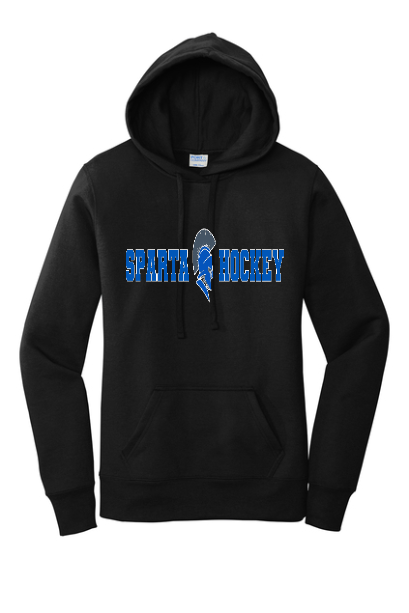 Port & Co™ Women's Core Fleece Pullover Hooded Sweatshirt
