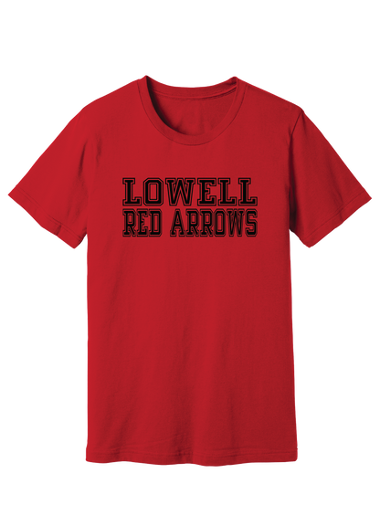 Lowell Red Arrow 9 T-Shirt