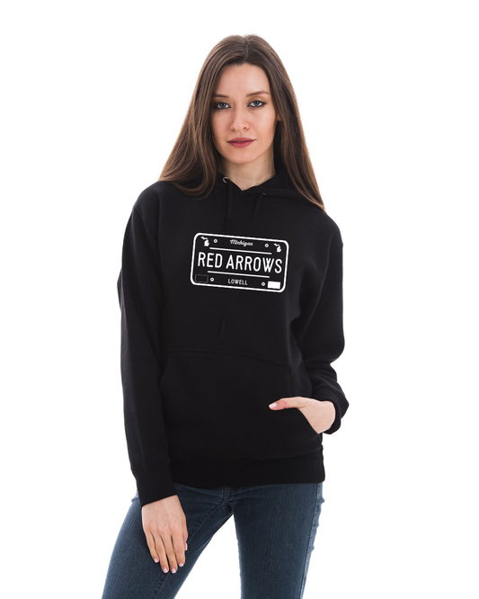 Lowell License Plate Hoodie