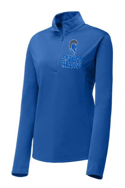 Sport-Tek® Women's PosiCharge® Competitor™ 1/4-Zip Pullover