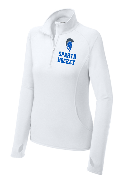 Sport-Tek® Women's Sport-Wick® Stretch 1/4-Zip Pullover LST561