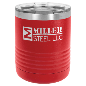 Polar Camel 10 oz. Tumbler with Standard Lid