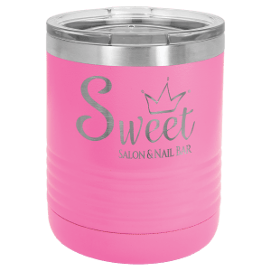 Polar Camel 10 oz. Tumbler with Standard Lid