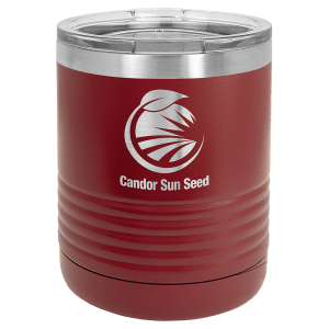 Polar Camel 10 oz. Tumbler with Standard Lid