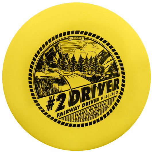 Lightning Sure Grip #2 Driver Fairway Driver Golf Disc