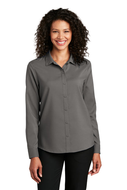 Port Authority ®  Women's Long Sleeve Performance Staff Shirt LW401