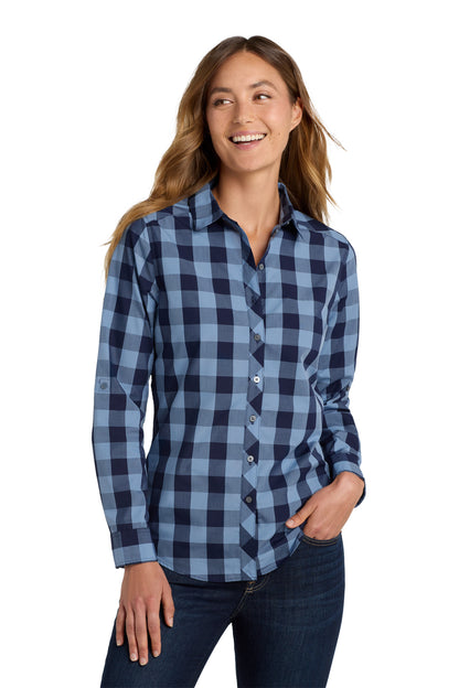 Port Authority ®  Women's Everyday Plaid Shirt. LW670
