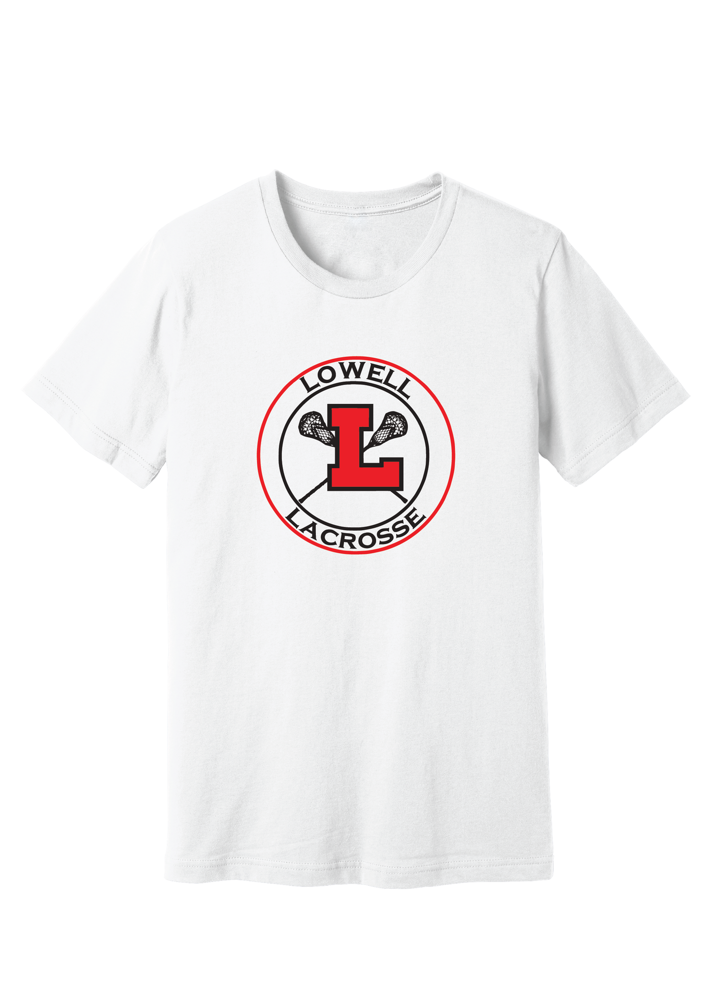 Lowell Red Arrow Lacrosse 1 T-Shirt
