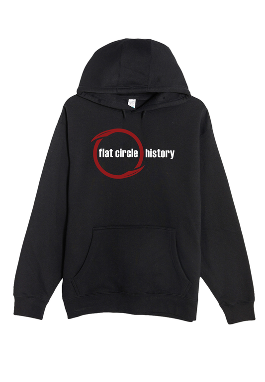 Flat Circle History Hoodie