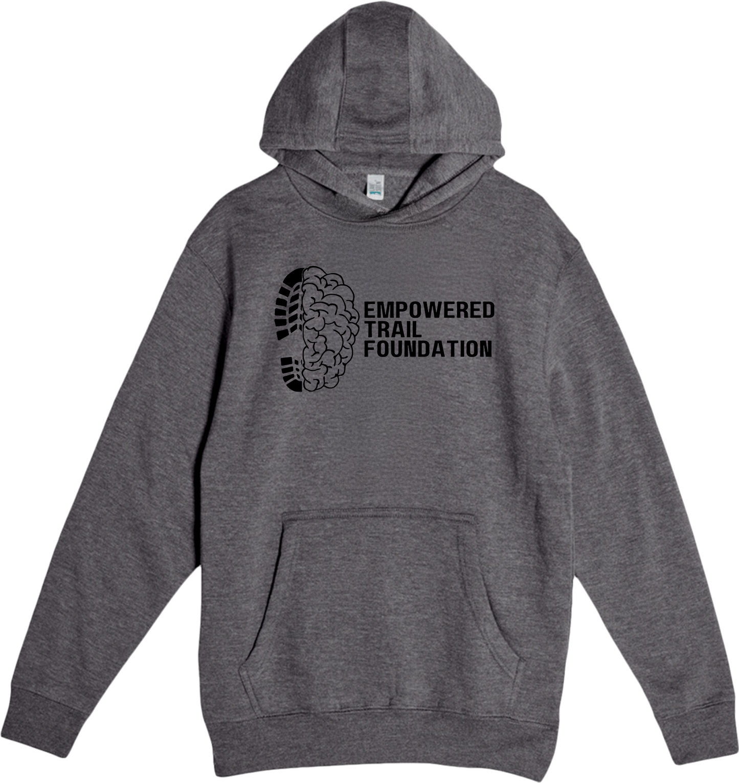 Lane-Seven LS14001 Empowered Trail Foundation Hoodie