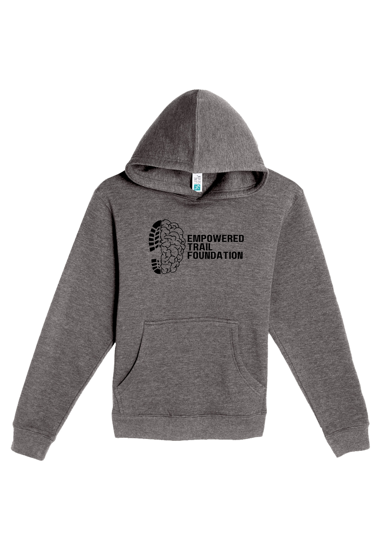 Youth Lane Seven® LS14001Y Empowered Trail Foundation Hoodie