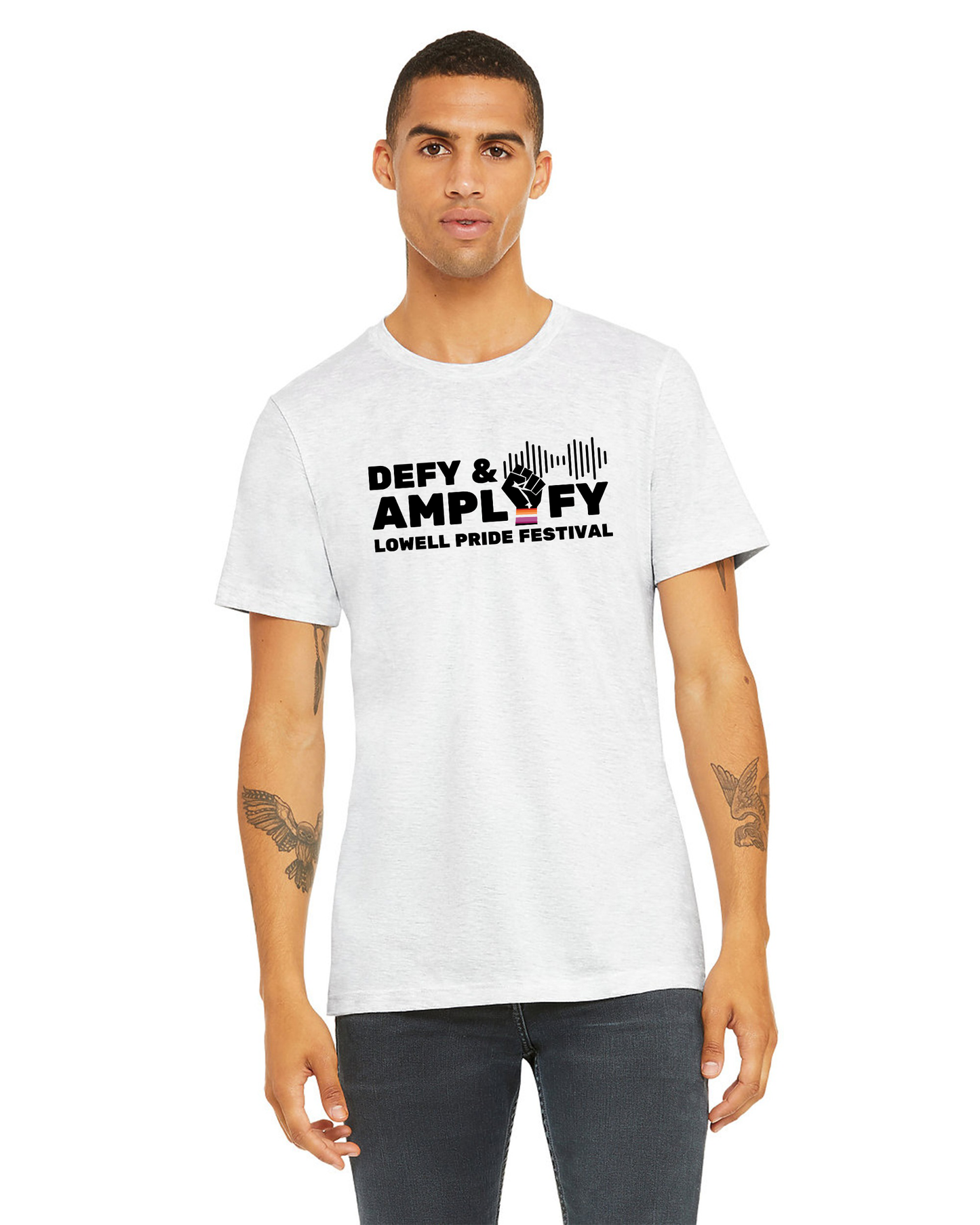 Lesbian Pride - Lowell Pride Tee