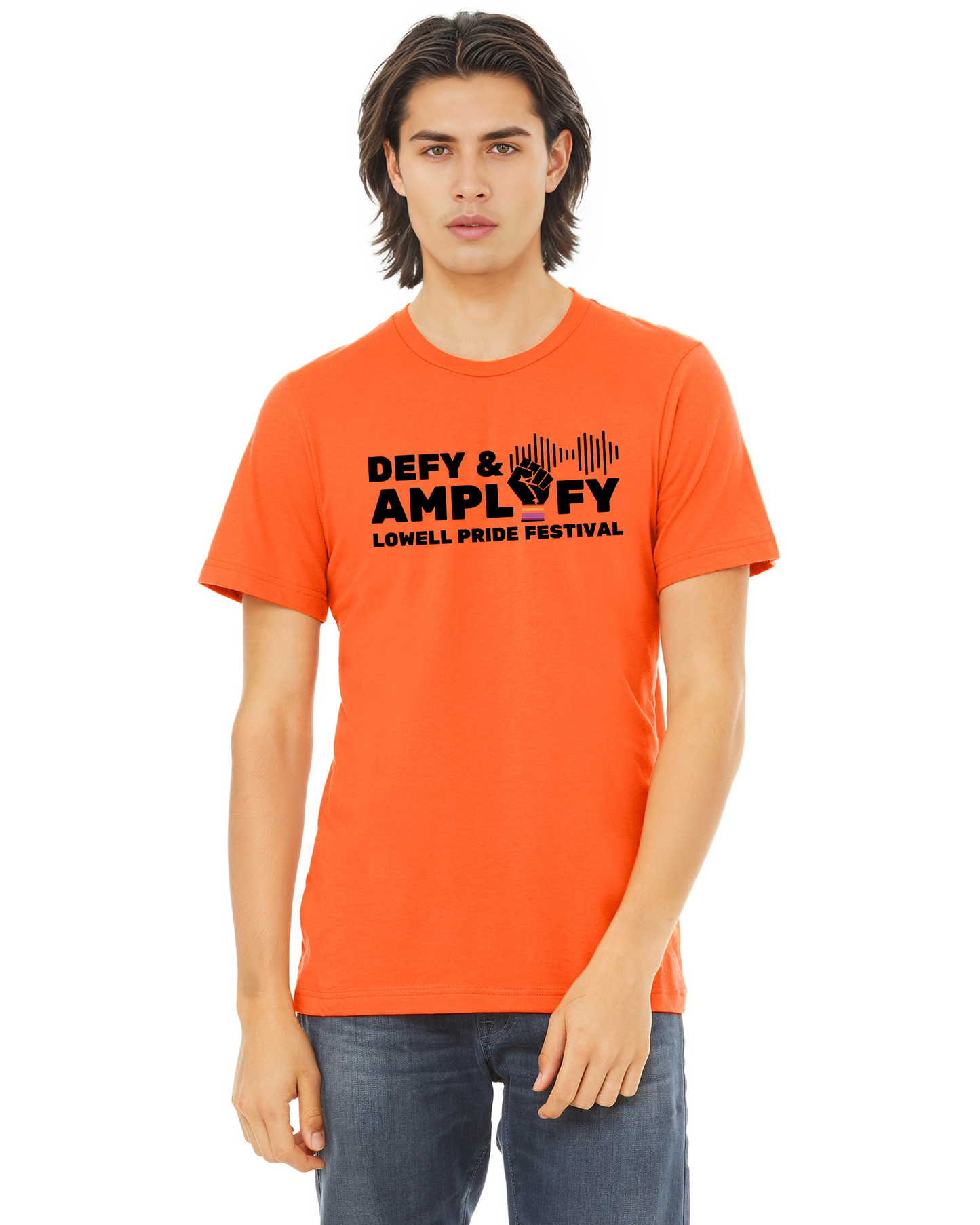 Lesbian Pride - Lowell Pride Tee