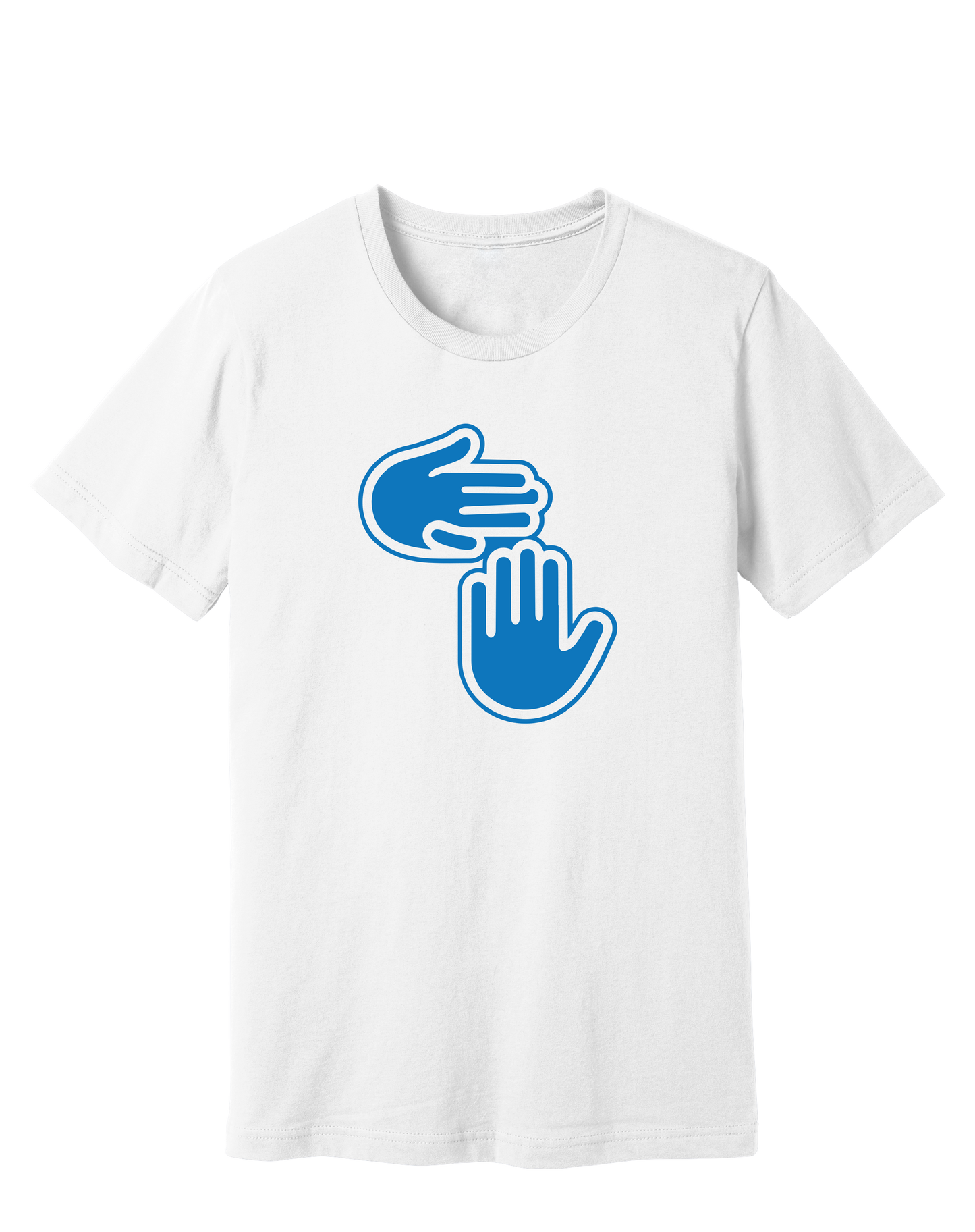 Michigan Hands Tee