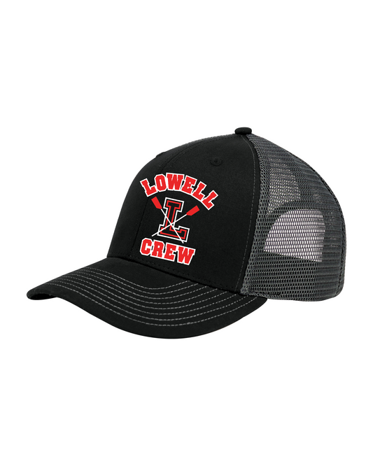 Lowell Crew - Mega Cap® 6848A-6848B Deluxe Trucker Cap MC531