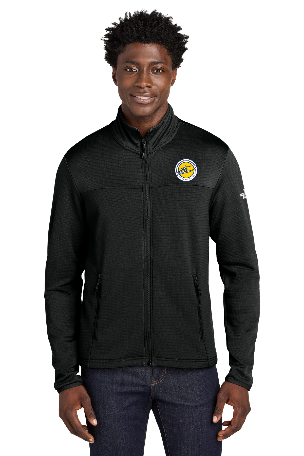The North Face® Aim Full-Zip Fleece Jacket NF0A8ENK
