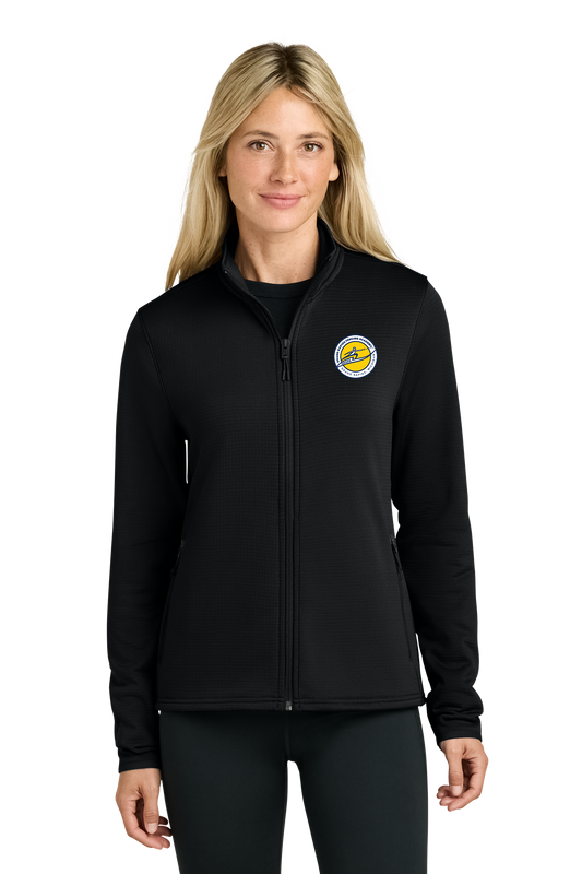 The North Face® Women’s Aim Full-Zip Fleece Jacket NF0A8FQJ
