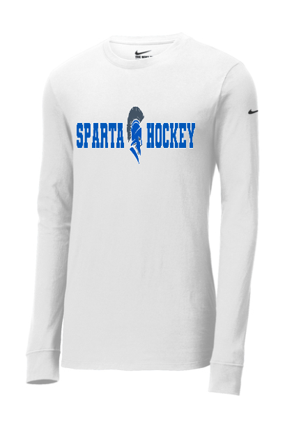Nike Dri-FIT Cotton/Poly Long Sleeve Tee