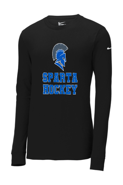 Nike Dri-FIT Cotton/Poly Long Sleeve Tee