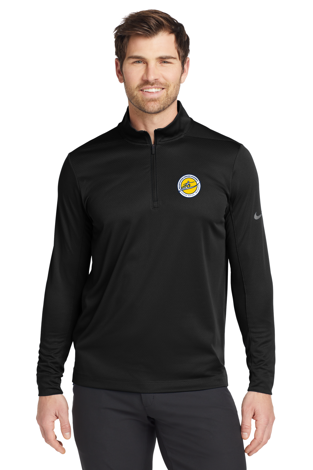 GRAFA Nike Dry 1/2-Zip Cover-Up  NKBV6044