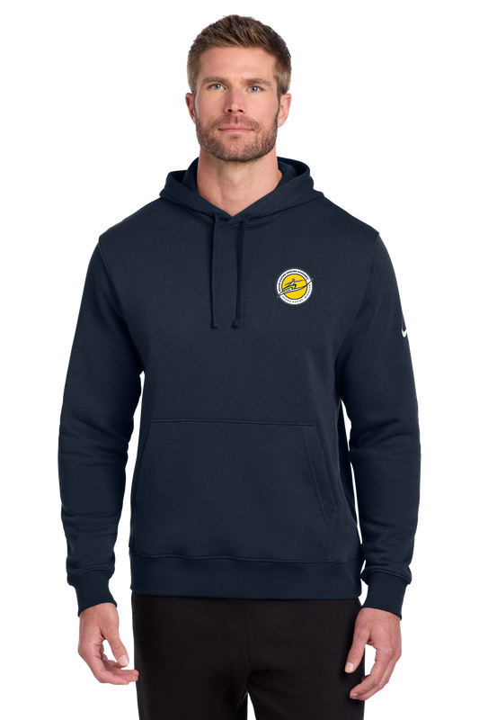 GRAFA Nike Club Fleece Sleeve Swoosh Pullover Hoodie NKDR1499