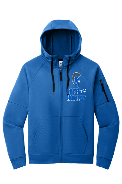 Nike Therma-FIT Full-Zip Fleece Hoodie NKFD9859