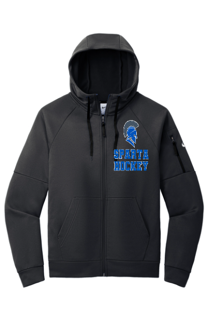 Nike Therma-FIT Full-Zip Fleece Hoodie NKFD9859