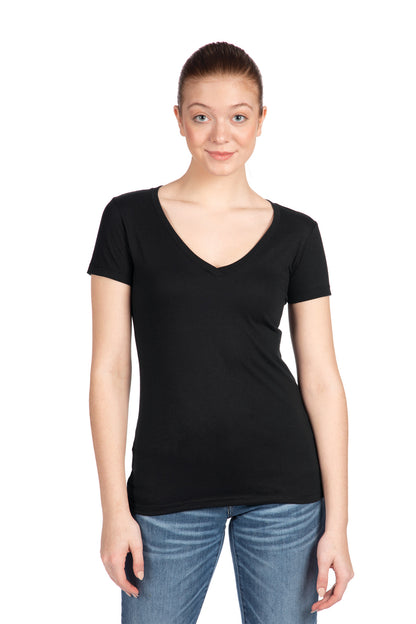 Next Level Apparel ®  Women's Ideal V-Neck Tee NL1540