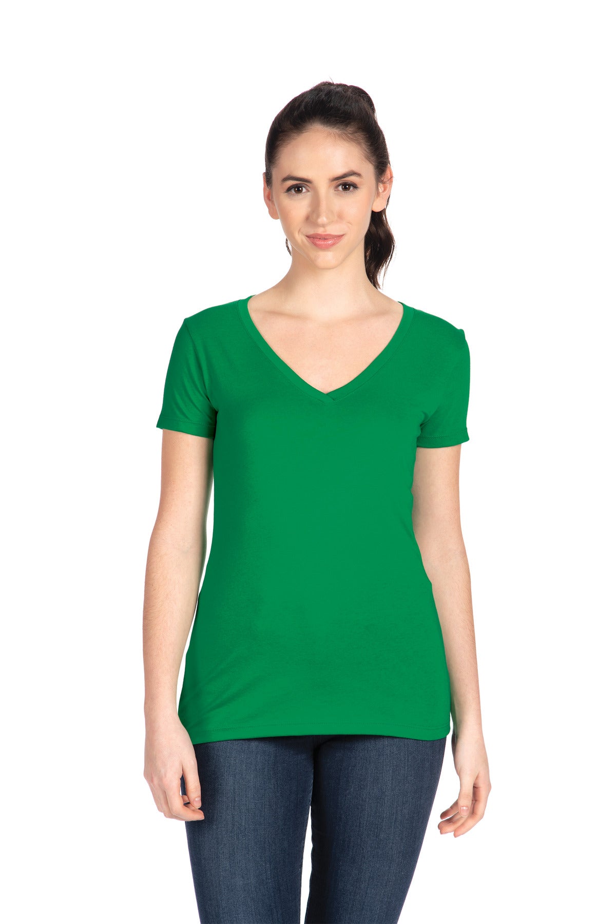 Next Level Apparel ®  Women's Ideal V-Neck Tee NL1540