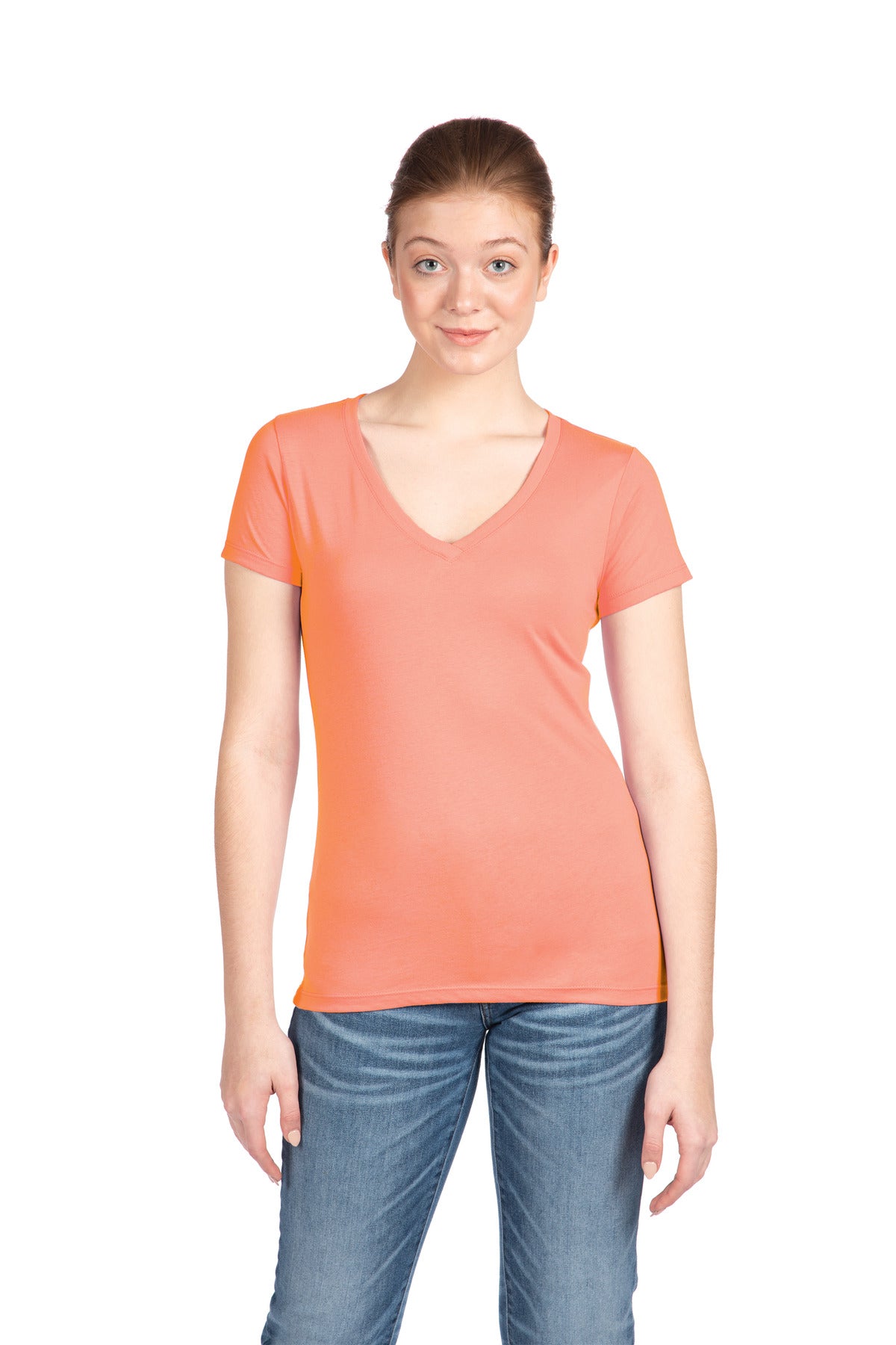 Next Level Apparel ®  Women's Ideal V-Neck Tee NL1540