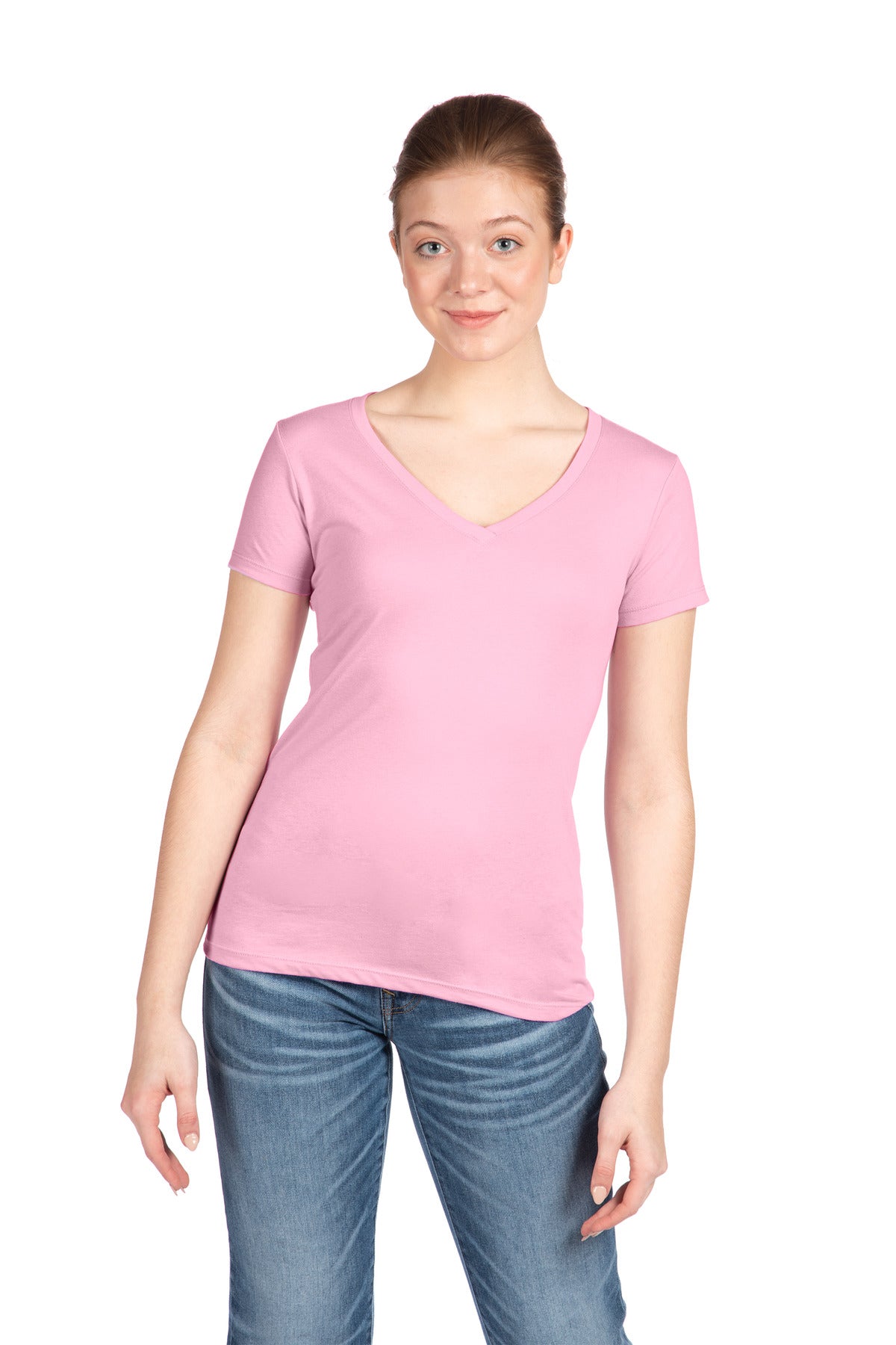 Next Level Apparel ®  Women's Ideal V-Neck Tee NL1540
