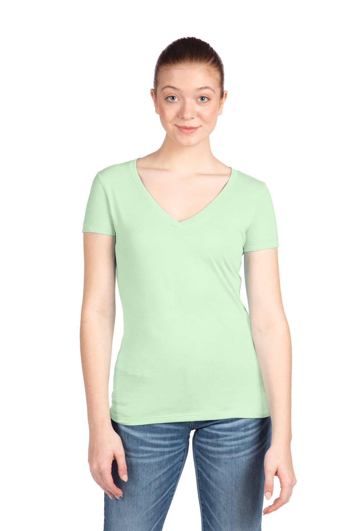 Next Level Apparel ®  Women's Ideal V-Neck Tee NL1540