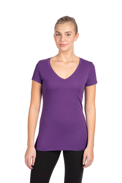 Next Level Apparel ®  Women's Ideal V-Neck Tee NL1540