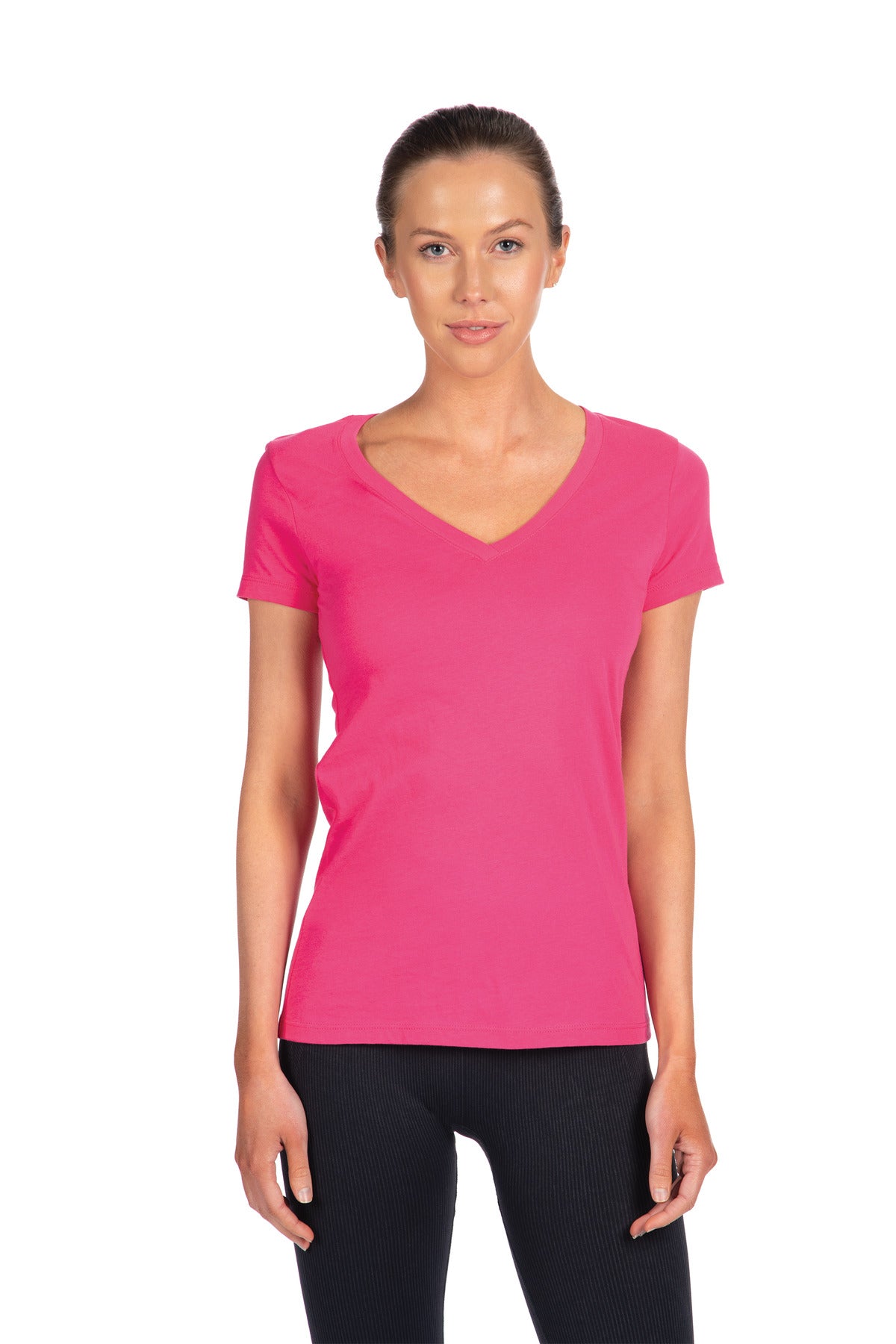 Next Level Apparel ®  Women's Ideal V-Neck Tee NL1540
