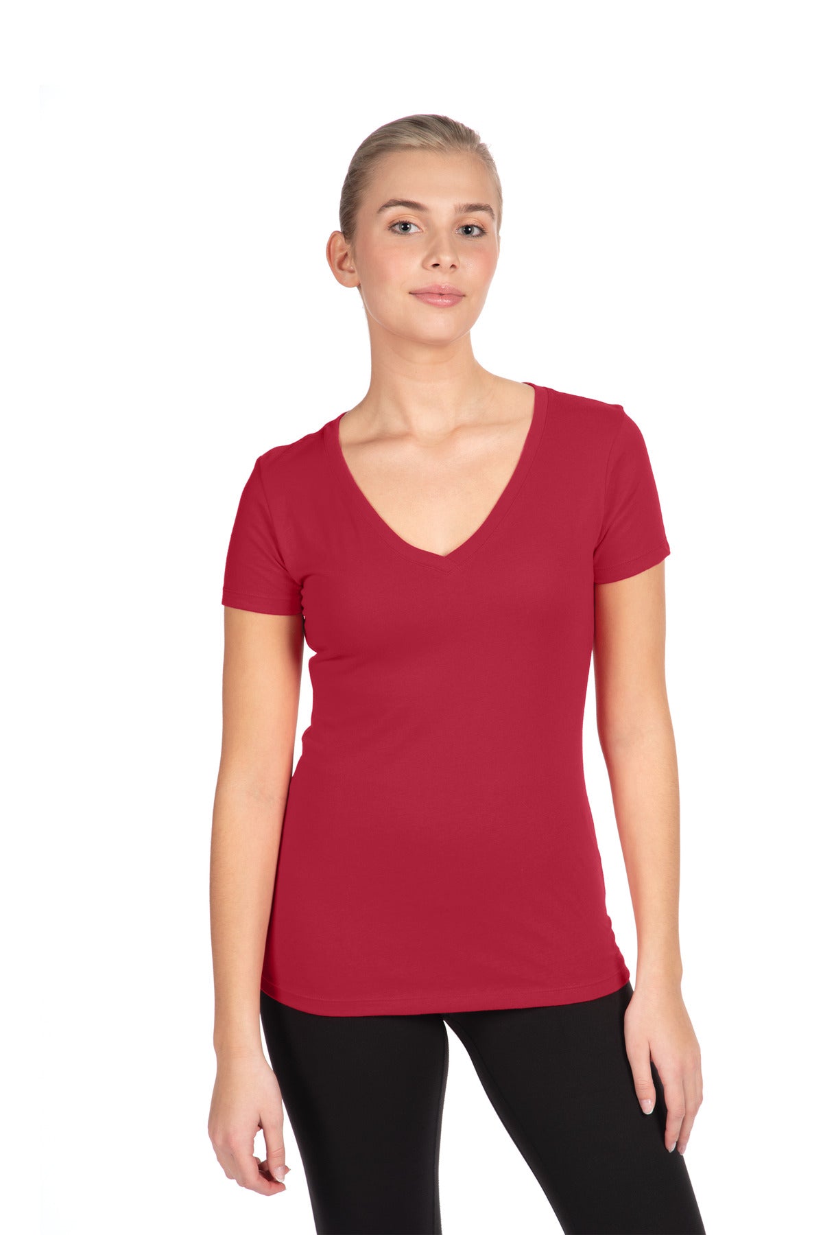 Next Level Apparel ®  Women's Ideal V-Neck Tee NL1540