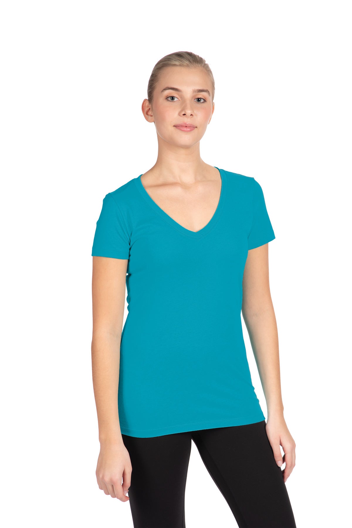 Next Level Apparel ®  Women's Ideal V-Neck Tee NL1540