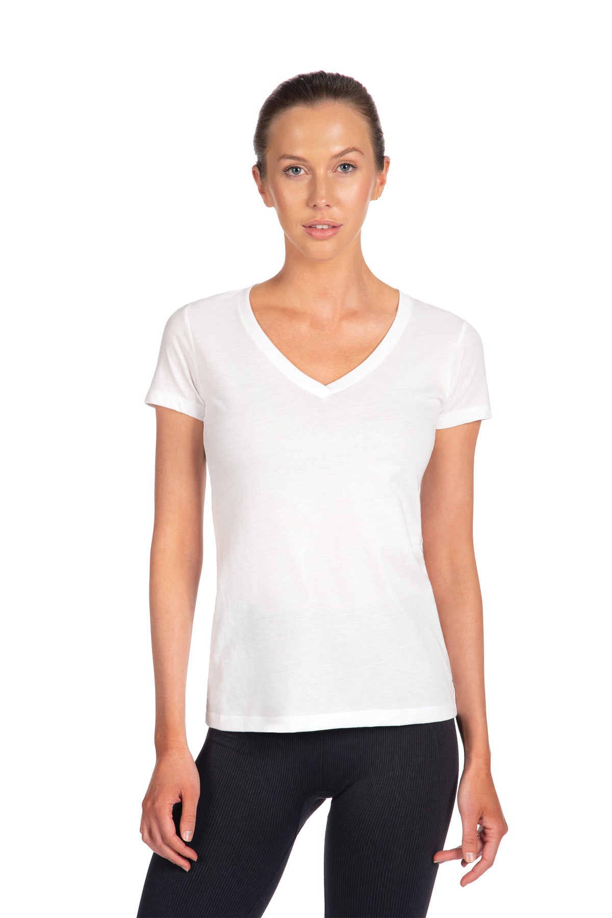 Next Level Apparel ®  Women's Ideal V-Neck Tee NL1540