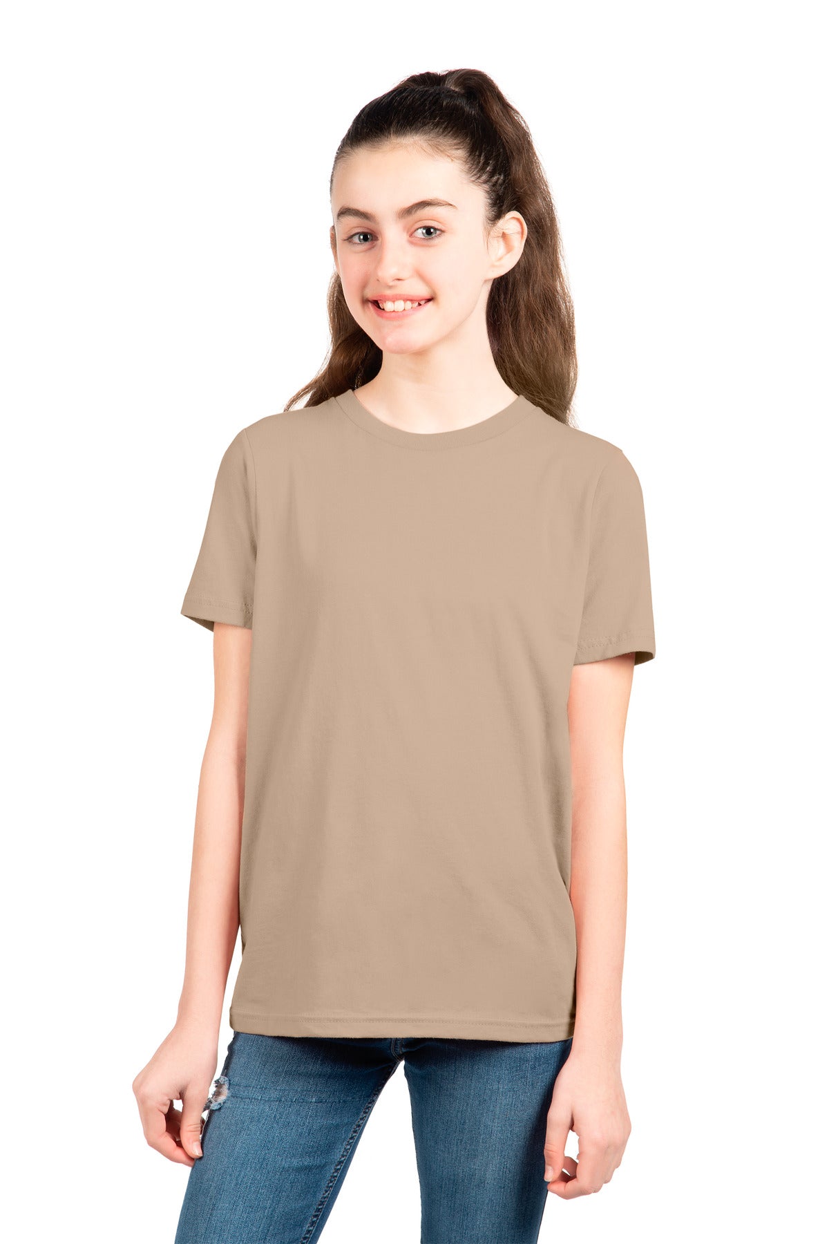 Next Level Apparel ®  Youth Cotton Tee NL3310