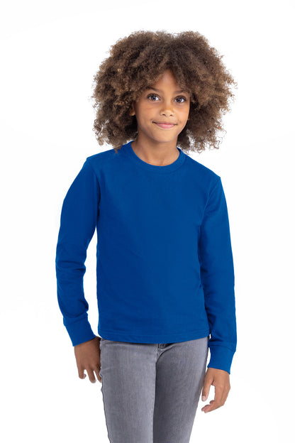 Next Level Apparel ®  Youth Cotton Long Sleeve Tee NL3311