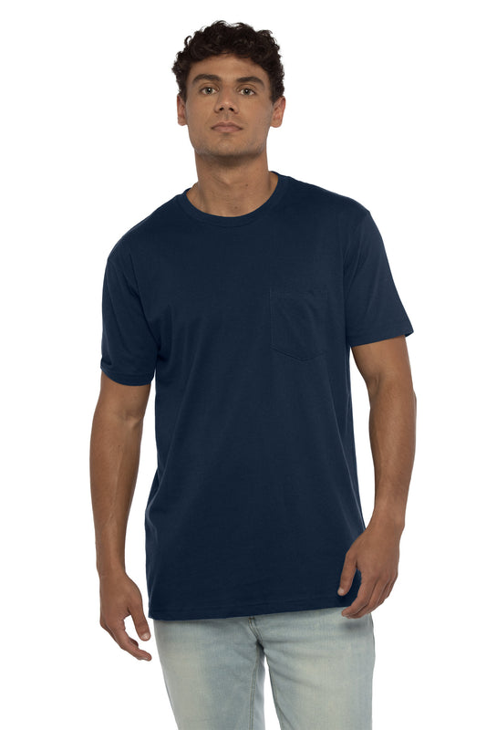 Next Level Apparel ®  Cotton Pocket Tee NL3605