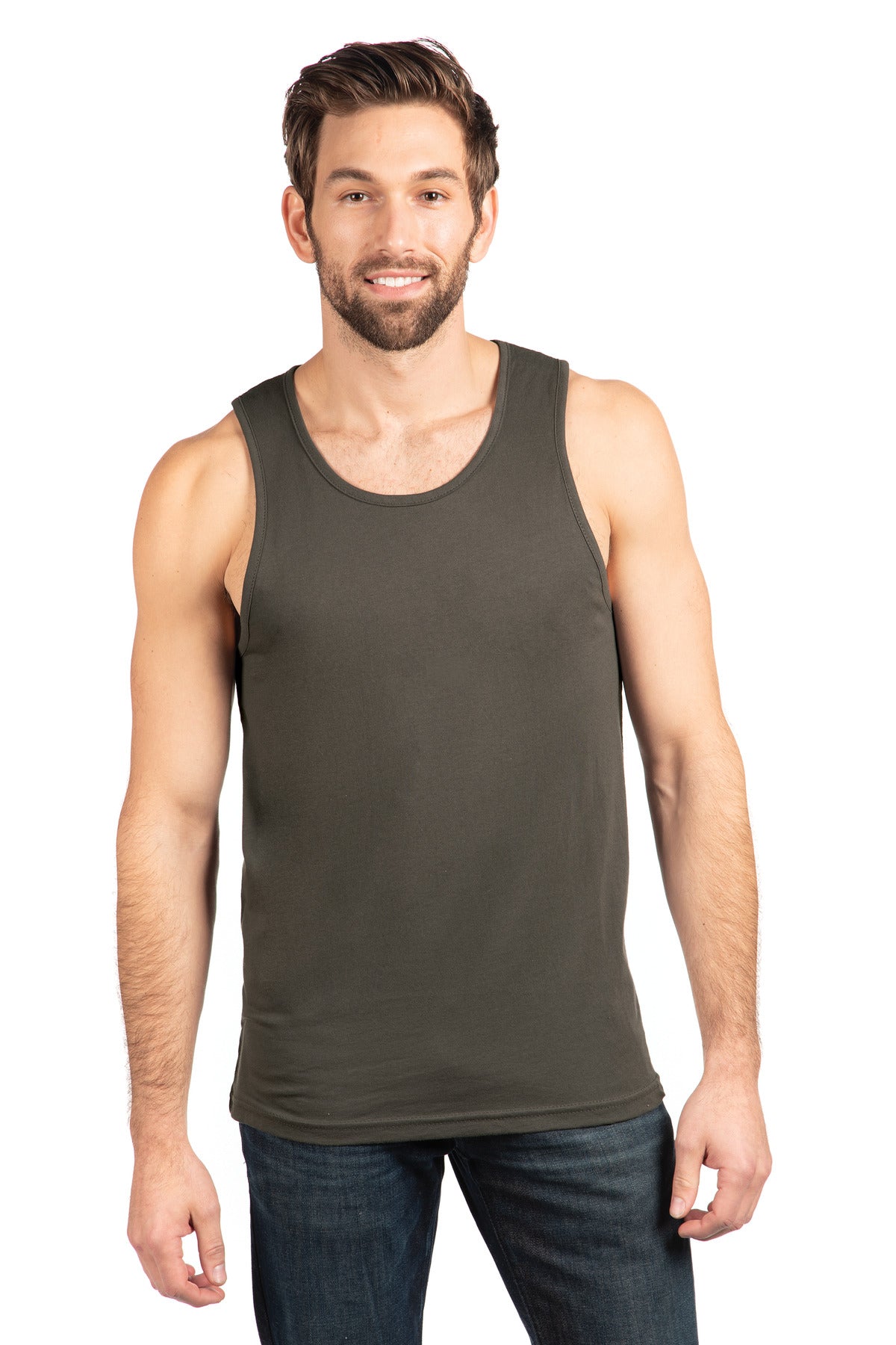Next Level Apparel ®  Cotton Muscle Tank NL3633