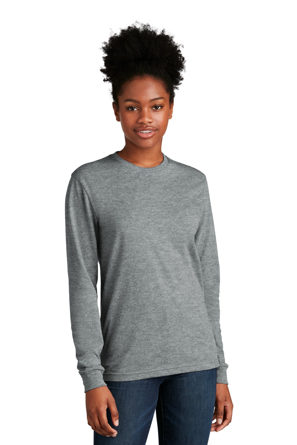 Next Level Apparel ®  Adult CVC Long Sleeve Tee NL6211