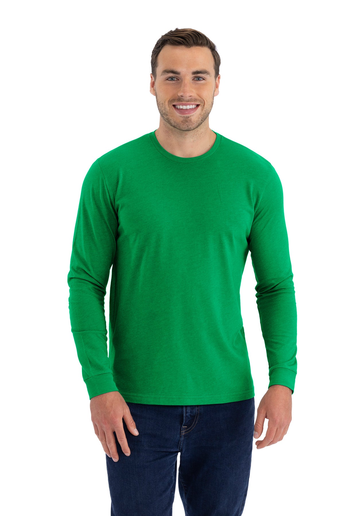 Next Level Apparel ®  Adult CVC Long Sleeve Tee NL6211