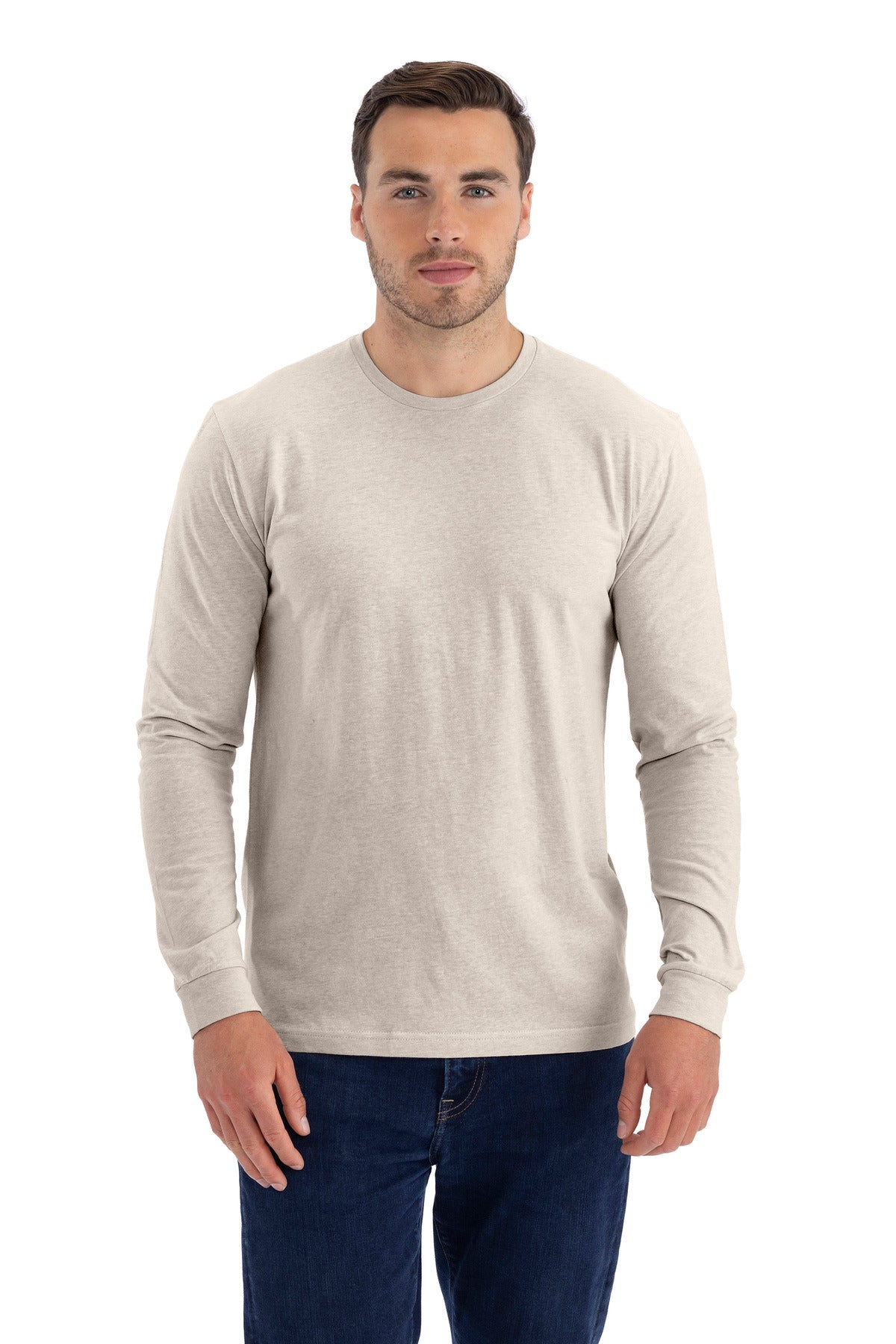 Next Level Apparel ®  Adult CVC Long Sleeve Tee NL6211