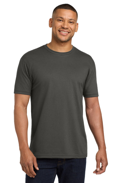 Next Level Apparel ®   Adult CVC Sueded Tee. NL6410